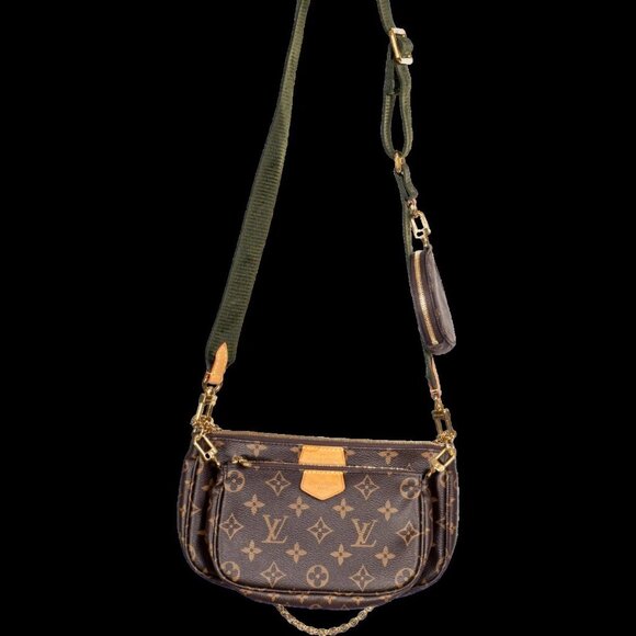 LOUIS VUITTON MULTI POCHETTE - Picture 1 of 7